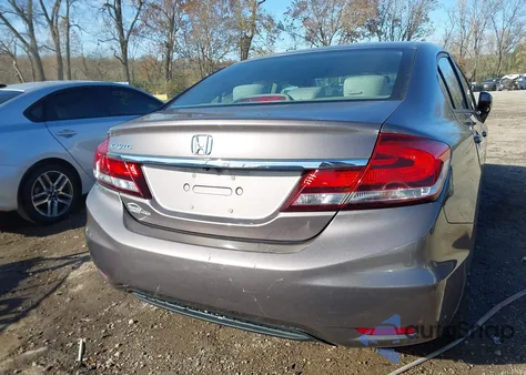 2015 Honda Civic Ex z USA, uszkodzony, nr VIN 19XFB2F85FE117800